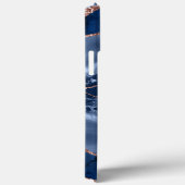 Goldschmiedeskript der Blauen Rose Case-Mate iPhone Hülle (Rückseite / Rechts)