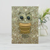 Goldschmuck Einladung (Stehend Vorderseite)