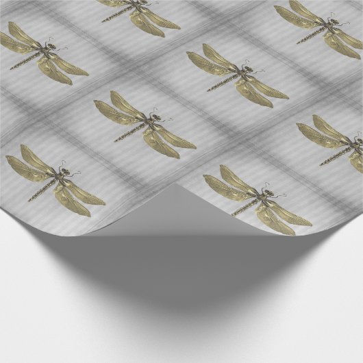 Goldschmuck Geschenkpapier (Ecke)