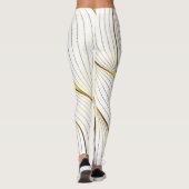Goldschmuckblatt Leggings (Rückseite)