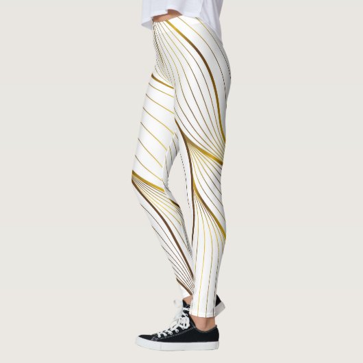 Goldschmuckblatt Leggings (Links)