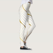 Goldschmuckblatt Leggings (Rechts)