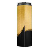 Goldschmuckschablone Thermosbecher (Rückseite)