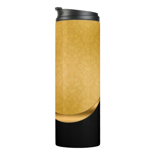 Goldschmuckschablone Thermosbecher (Nach rechts gedreht)