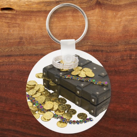 GoldSchmuckTreasure092009 Schlüsselanhänger (Vorderseite)