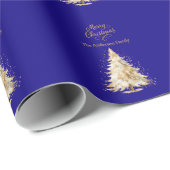 Goldschnee Geschenkpapier (Rolleneckpunkt)