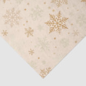 Goldschneeflocke Seidenpapier (Ausschnitt)