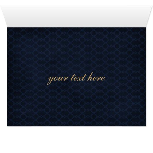 Goldschneeflocken Hochzeit-Tischnummern (Innenansicht Horizontal (Unten))