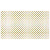 Goldschneeflocken im weißen Winter Tischdecke (Vorderseite (Horizontal))