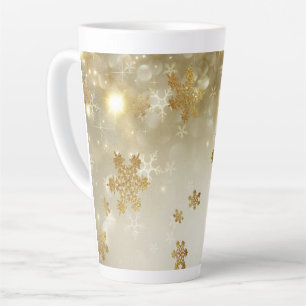 Goldschneeflocken Milchtasse