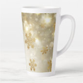 Goldschneeflocken Milchtasse (Rechts)