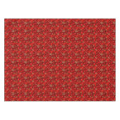 Goldschneeflocken Tischdecke (Vorderseite (Horizontal))