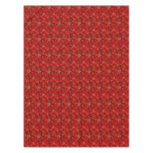 Goldschneeflocken Tischdecke (Vorderseite)