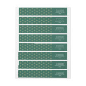 Goldschneeflocken, Weihnachten (Bogen)