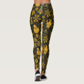Goldschneemann-Leggings Leggings (Rückseite)