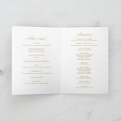 Goldschrift für Hübsche Kalligrafie Programm (Innenseite)