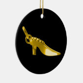 Goldschuh Keramikornament (Rechts)