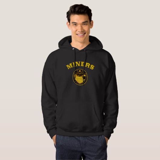 Goldschürfer Hoodie (Vorne ganz)