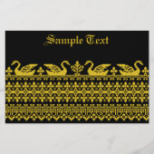 Goldschwäne Flyer (Vorne)