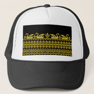 Goldschwäne Truckerkappe