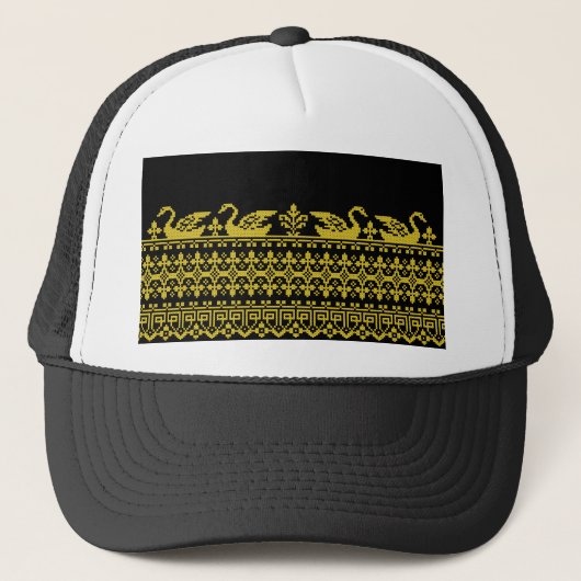 Goldschwäne Truckerkappe (Vorderseite)