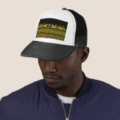 Goldschwäne Truckerkappe (Beispiel)
