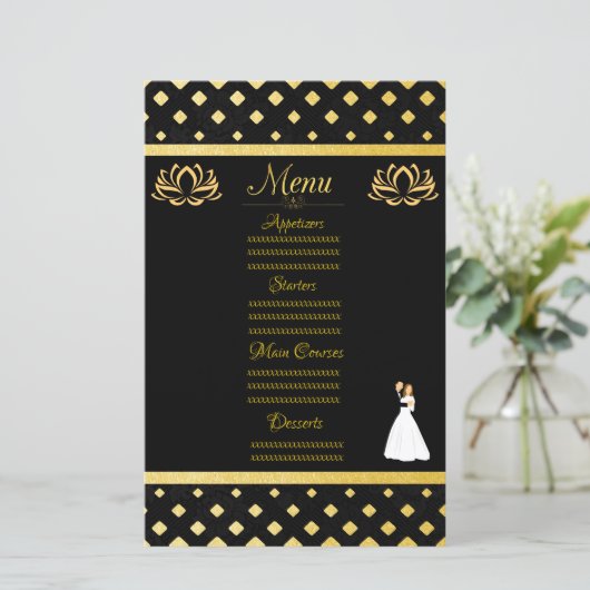 goldschwarz (Stehend Vorderseite)