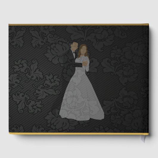 goldschwarz gästebuch (Rückseite)