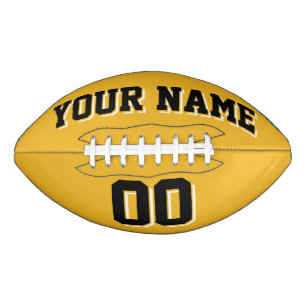 GOLDSCHWARZ UND WEISS FOOTBALL