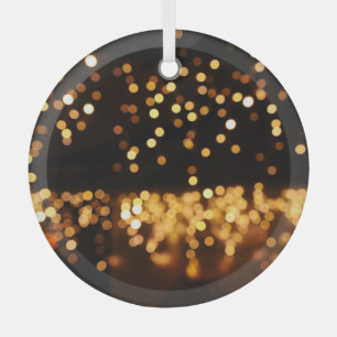Goldschwarzer Glitzer: Abstrakter Hintergrund Ornament Aus Glas
