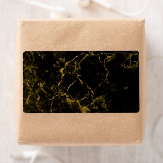 Goldschwarzer Marmor (Insitu)