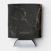 Goldschwarzer Marmor Dosenkühler (Vorderseite)