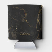 Goldschwarzer Marmor Dosenkühler (Rückseite)