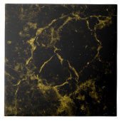 Goldschwarzer Marmor Fliese (Vorderseite)