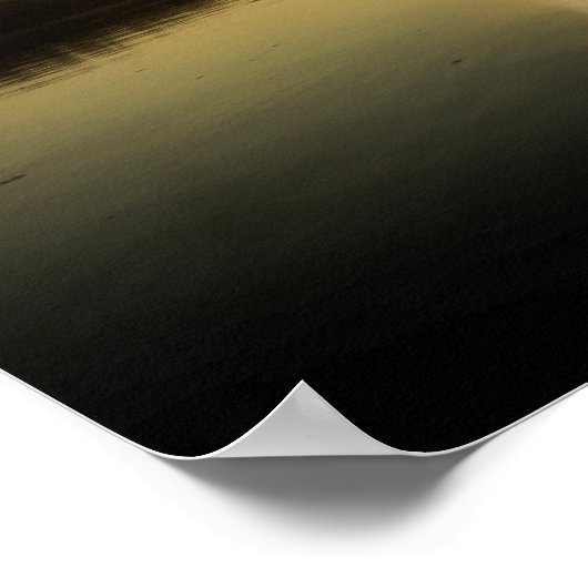 Goldsee Poster (Ecke)