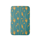 Goldseemuster Badematte (Vorderseite Vertikal)