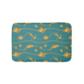 Goldseemuster Badematte (Vorderseite)