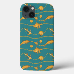 Goldseemuster Case-Mate iPhone Hülle