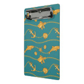 Goldseemuster Mini Klemmbrett (Gewinkelt2)