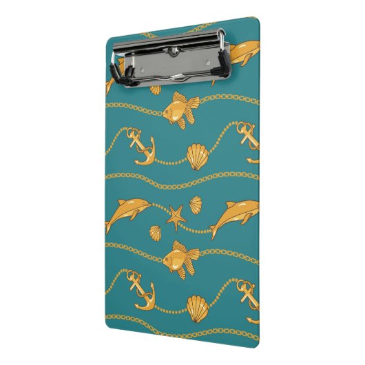 Goldseemuster Mini Klemmbrett (Gewinkelt2)