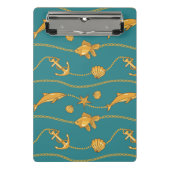 Goldseemuster Mini Klemmbrett (Vorderseite)