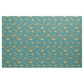 Goldseemuster Stoff (Fat Quarter (45,7 x 55,9 cm))
