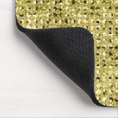 Goldsequenzeffekt Mousepad (Ecke)