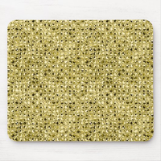 Goldsequenzeffekt Mousepad (Vorne)