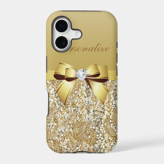 GoldSequins, -bogen u. -diamant personalisiert
