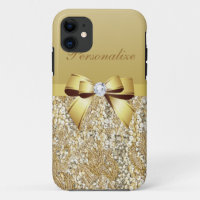 GoldSequins, -bogen u. -diamant personalisiert