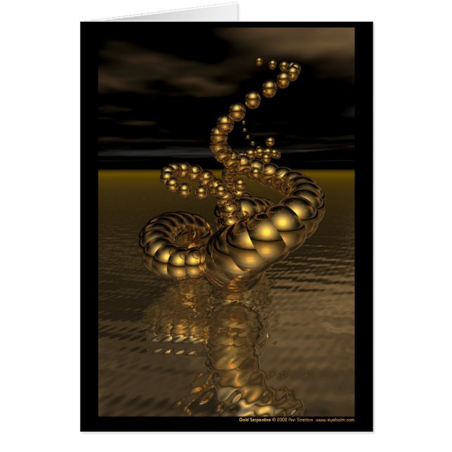 Goldserpentin (Vorne)