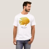 GoldSeverum Cichlid-T - Shirt (Vorne ganz)
