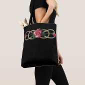 Goldsilberne ROSE Tasche (Von Nahem)