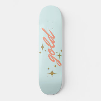 Goldskateboard Skateboard